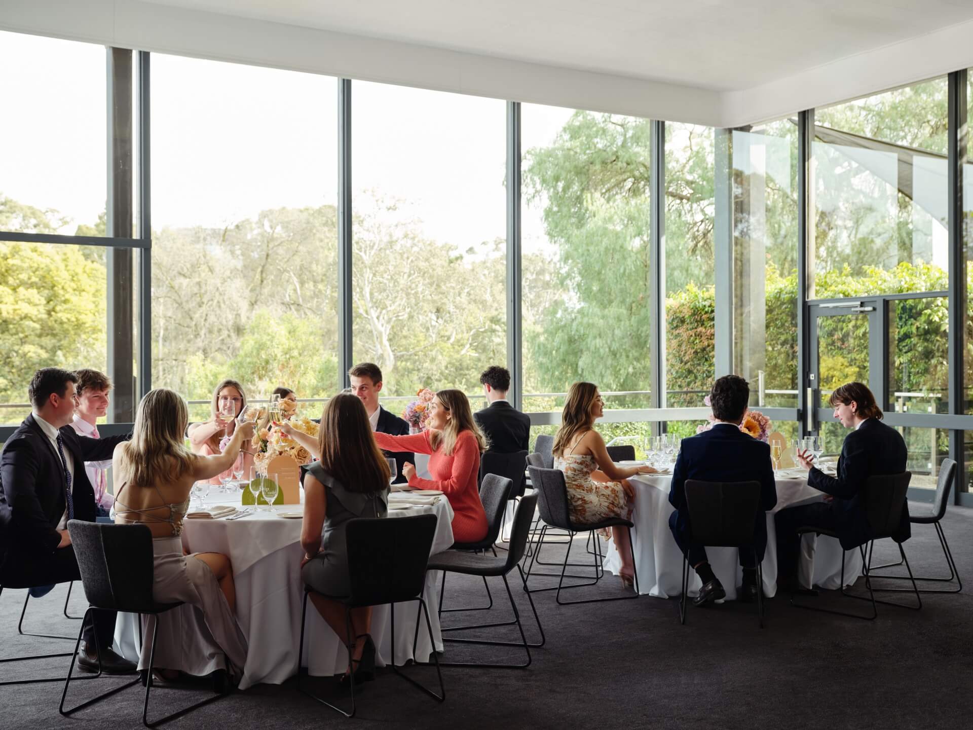 Leonda by the Yarra: a stunning riverside venue for events and weddings.